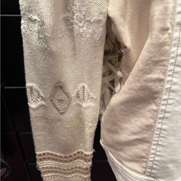 Patchwork denim jacket - Picture 7 of 8